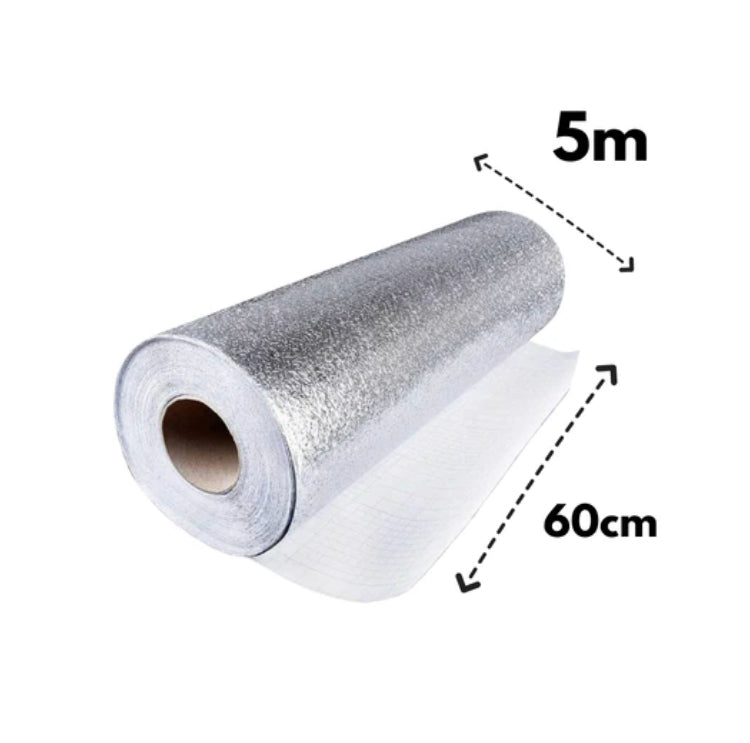 Rollo de Papel Aluminio Autoadhesivos