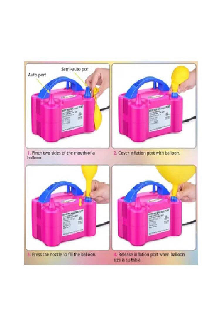 Inflador de globos Electrónico